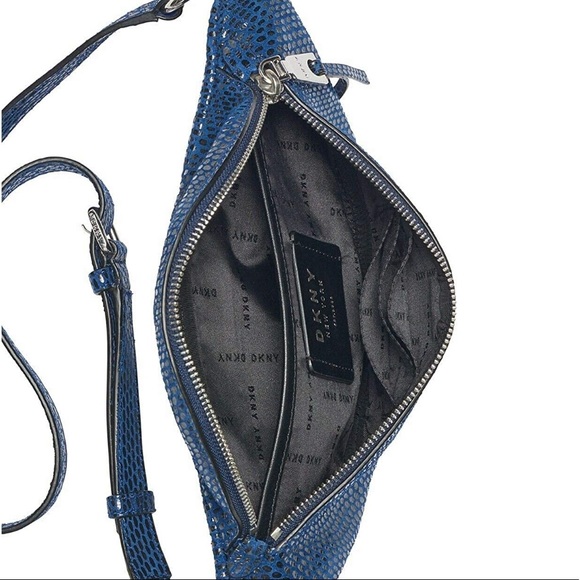 DKNY Sally Large Leather Belt Bag NWT - Picture 4 of 6